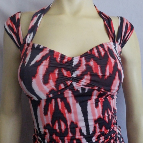 New GUESS Multicolor Dress SZ S - Picture 1 of 8